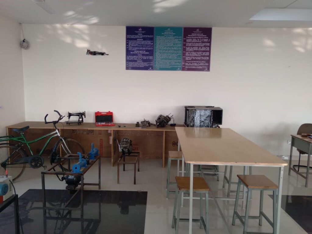 5 Basic Mechanical Engineering Lab